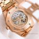 Swiss Replica Audemars Piguet Royal Oak Perpetual Calendar Rose Gold Grand Tapiserrie dial with Diamond Bezel (4)_th.jpg